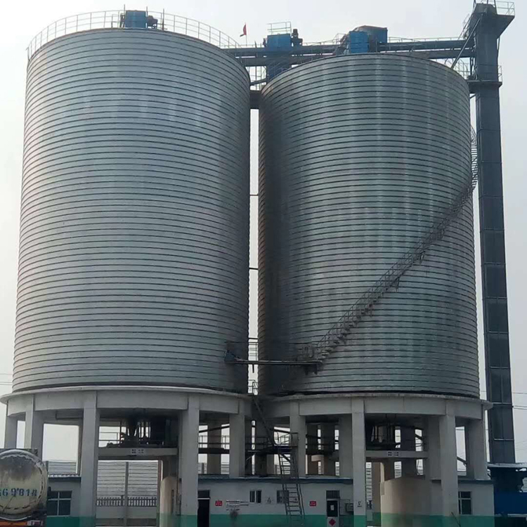 阳江螺旋咬口式钢板库