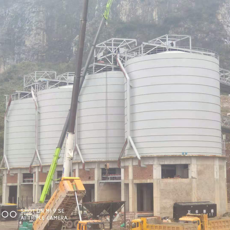 阳江钢板仓的建设周期