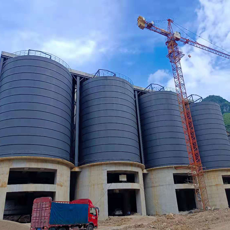 阳江骨料钢板仓建造施工周期从规划到竣工的每一步